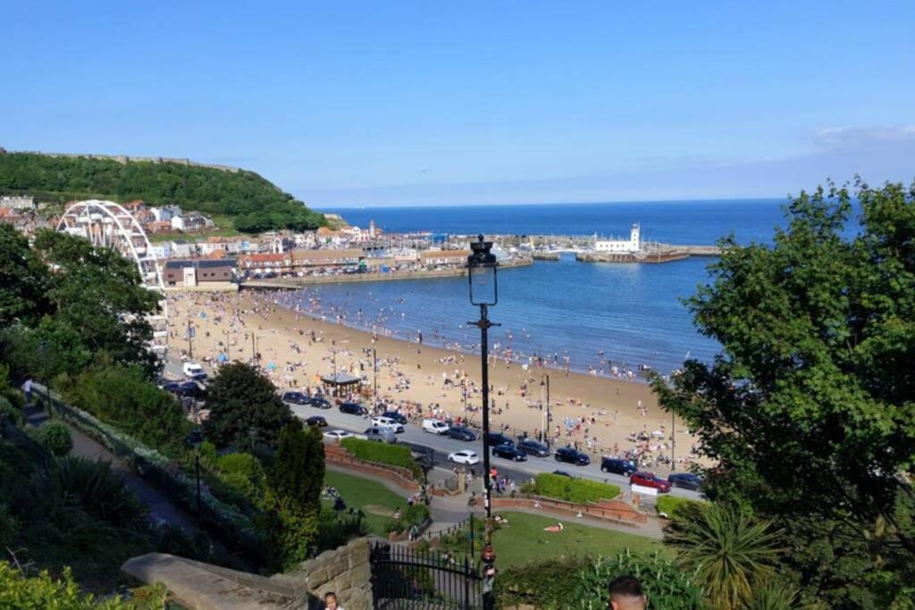 200 Year Old Large Townhouse With Sea Views Villa Scarborough Luaran gambar